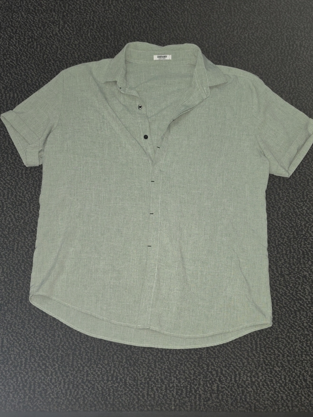 Short-Sleeve Men's Casual Shirt